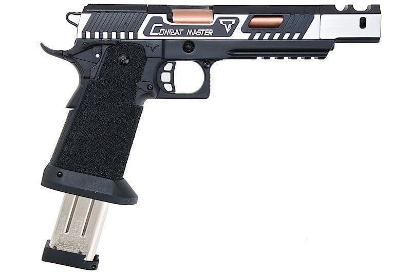 Army TTI Combat Master Alpha 2TONE GBB JW3 Tabanca RMR Cut