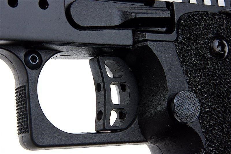 Army TTI Combat Master Alpha 2TONE GBB JW3 Tabanca RMR Cut