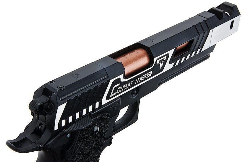 Army TTI Combat Master Alpha 2TONE GBB JW3 Tabanca RMR Cut