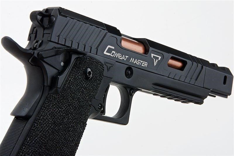 Army TTI Combat Master Alpha SIYAH GBB JW3 Tabanca RMR Cut