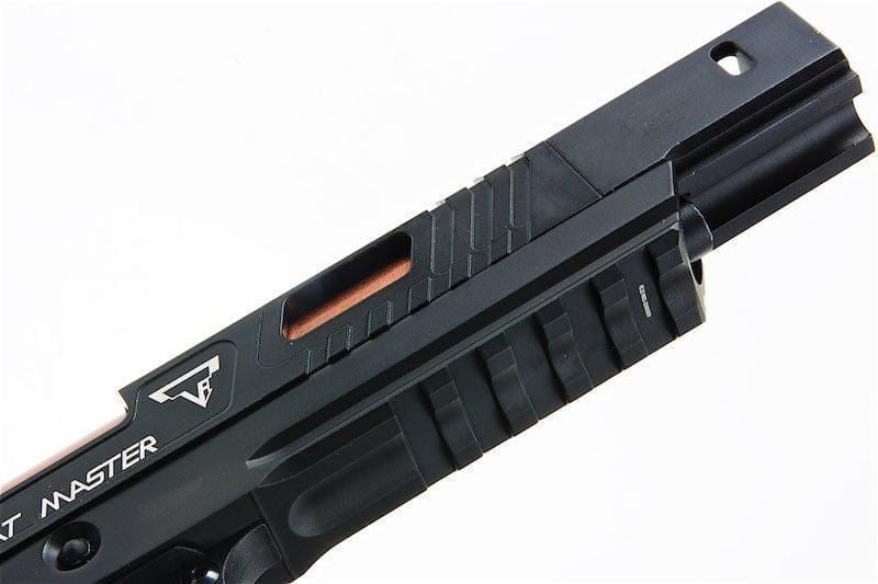 Army TTI Combat Master Alpha SIYAH GBB JW3 Tabanca RMR Cut