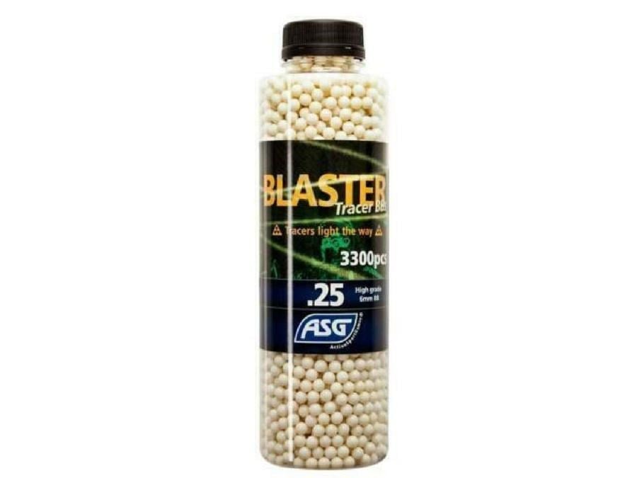 ASG 0,25 GR 3300'LÜK YEŞİL TRACER BB - 19407