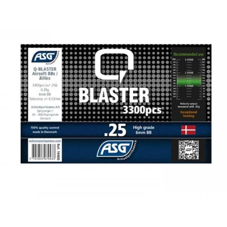 ASG Blaster 0.25g Airsoft Mermi -3300 adet 19400