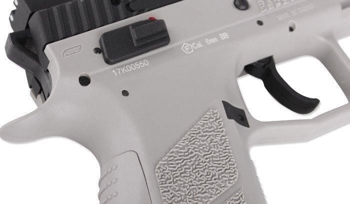 ASG CZ P09 URBAN GREY CO2 GBB AIRSOFT PISTOL TABANCA 6MM 18943
