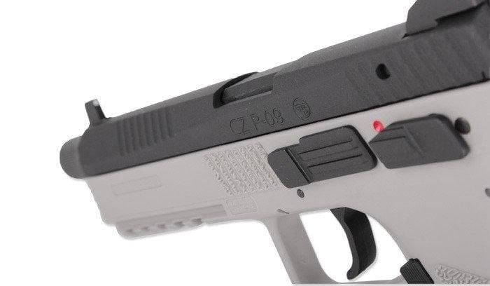 ASG CZ P09 URBAN GREY CO2 GBB AIRSOFT PISTOL TABANCA 6MM 18943