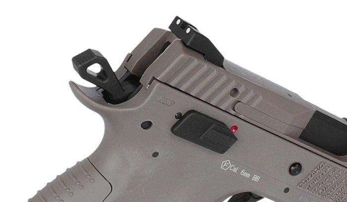 ASG CZ75 P09 DUTY GBB AIRSOFT TABANCA - TAN -