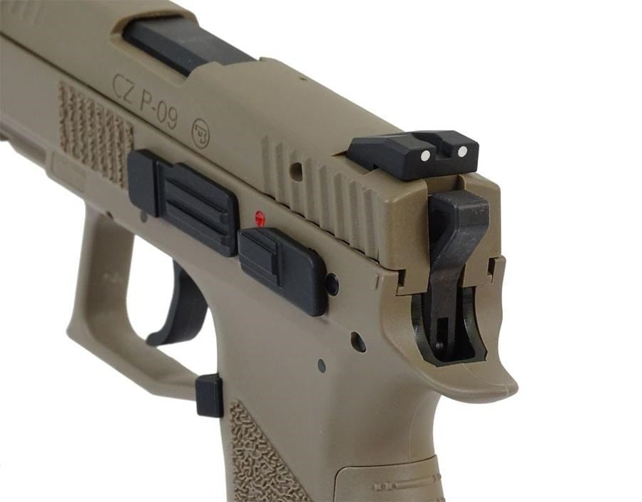 ASG CZ75 P09 DUTY GBB AIRSOFT TABANCA - TAN -