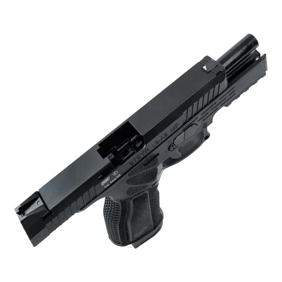 ASG STEYR L9-A2 SİYAH BLOWBACK AIRSOFT TABANCA 19814