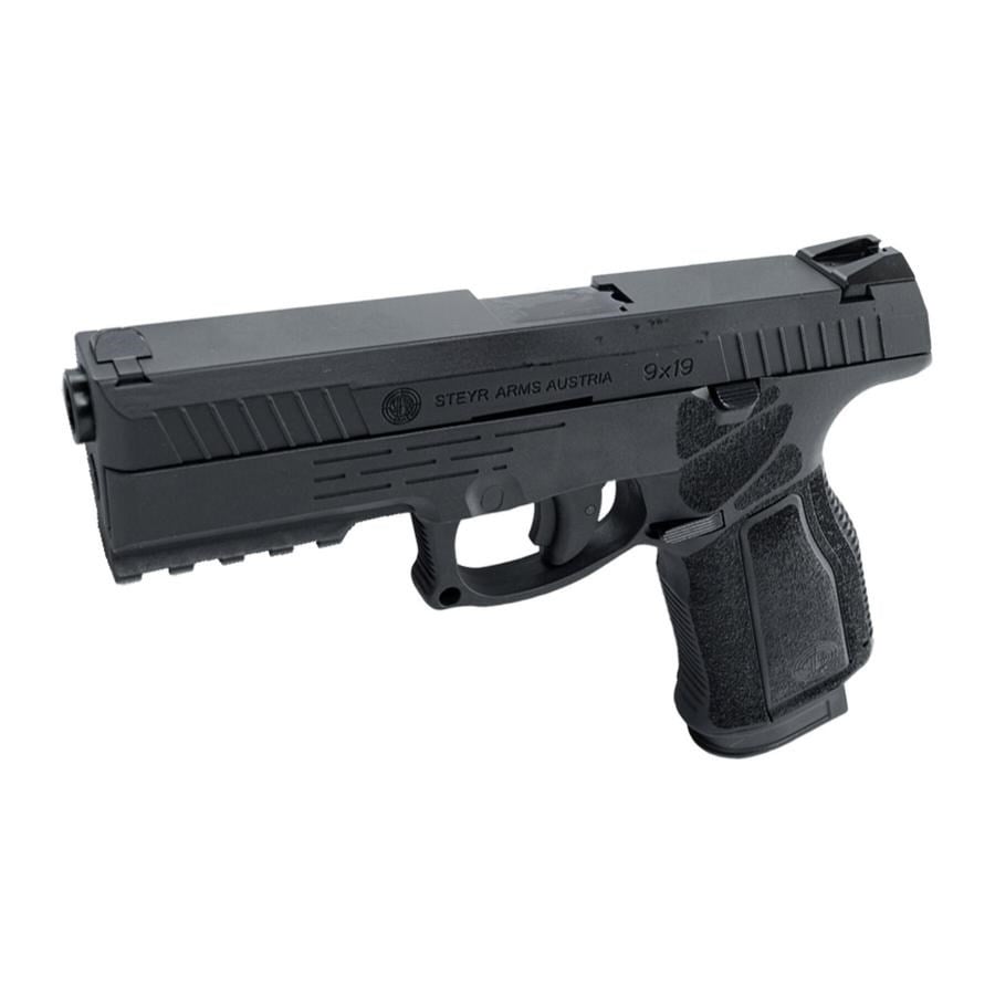 ASG STEYR L9-A2 SİYAH BLOWBACK AIRSOFT TABANCA 19814