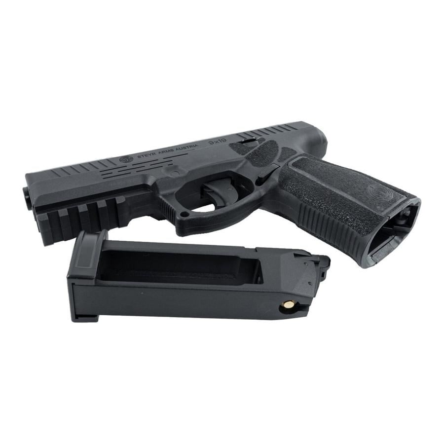 ASG STEYR L9-A2 SİYAH BLOWBACK AIRSOFT TABANCA 19814