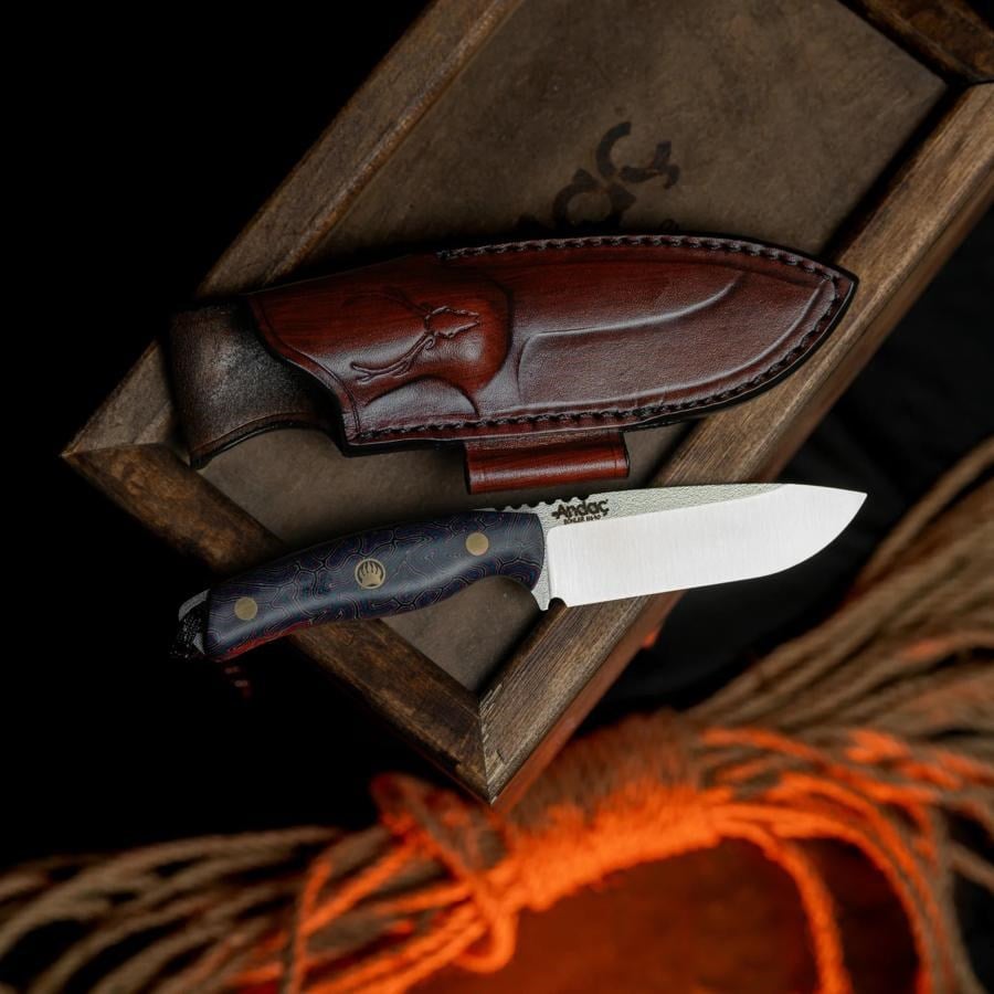 Aurora - Mor Micarta Kabza