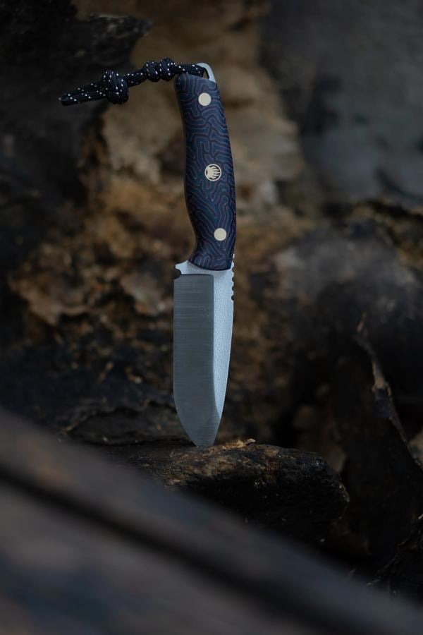 Aurora - Mor Micarta Kabza
