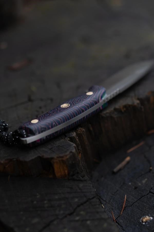 Aurora - Mor Micarta Kabza