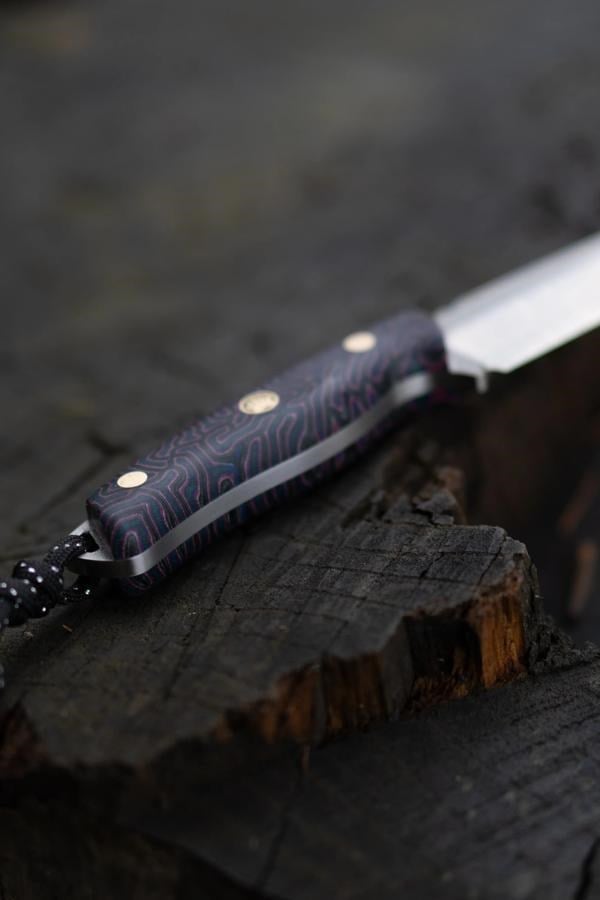 Aurora - Mor Micarta Kabza
