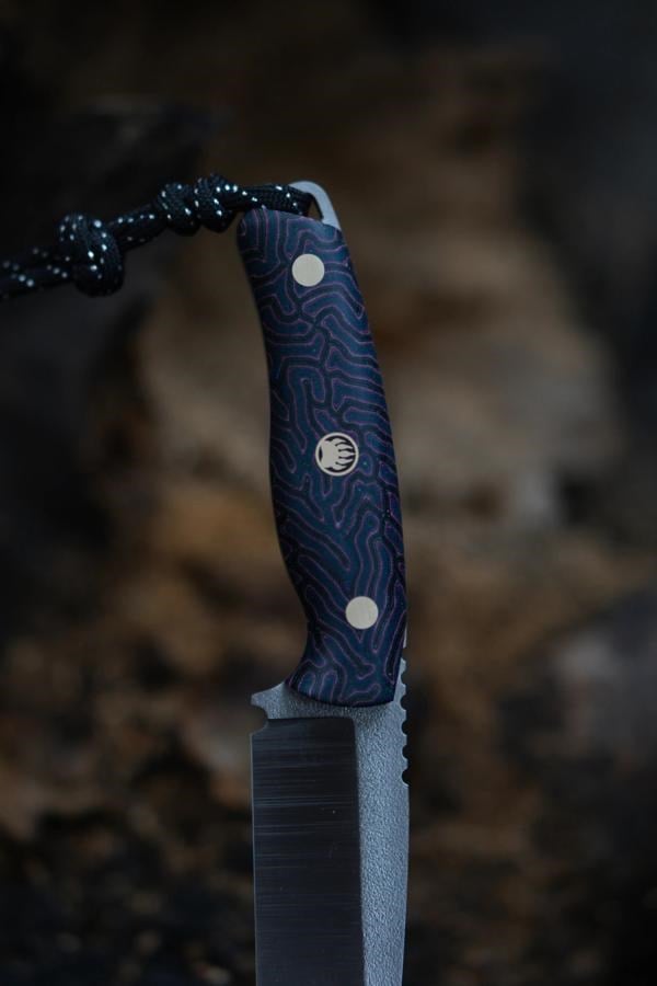 Aurora - Mor Micarta Kabza