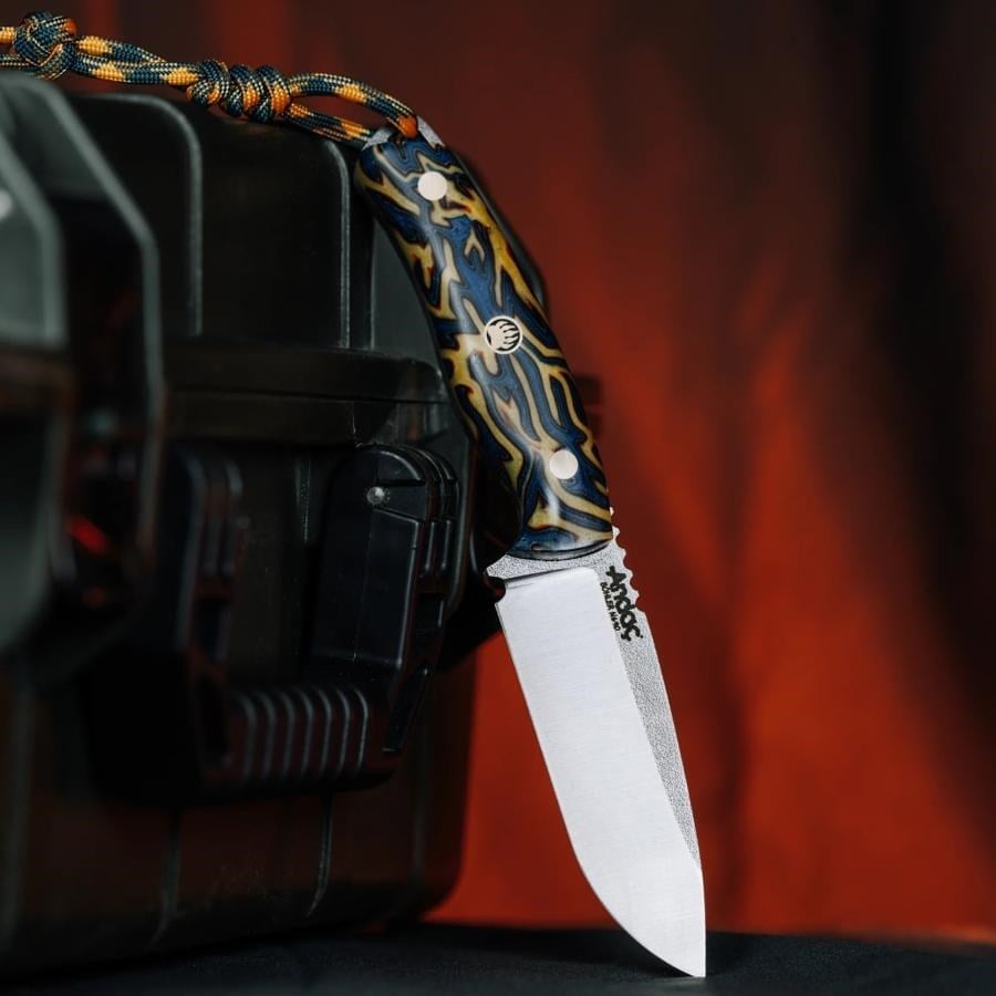 Aurora - Sarı Micarta Kabza