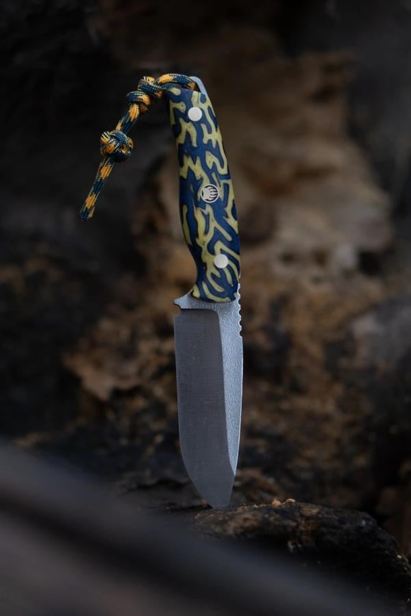 Aurora - Sarı Micarta Kabza