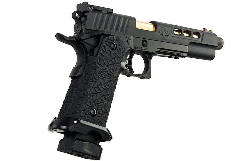 AW EMG STI INTERNATIONAL DVC 2011 3GUN GBB AIRSOFT IPSC TABANCASI