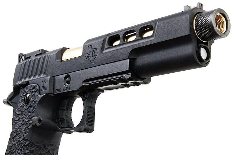 AW EMG STI INTERNATIONAL DVC 2011 3GUN GBB AIRSOFT IPSC TABANCASI