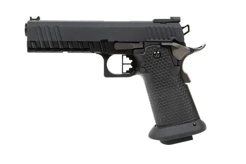 AW HX2003 Black Ace Hi-Capa Full Metal GBB Airsoft Tabanca