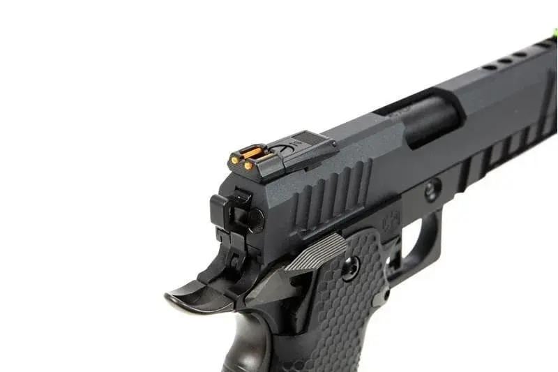 AW HX2003 Black Ace Hi-Capa Full Metal GBB Airsoft Tabanca