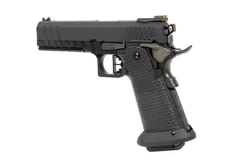 AW HX2003 Black Ace Hi-Capa Full Metal GBB Airsoft Tabanca