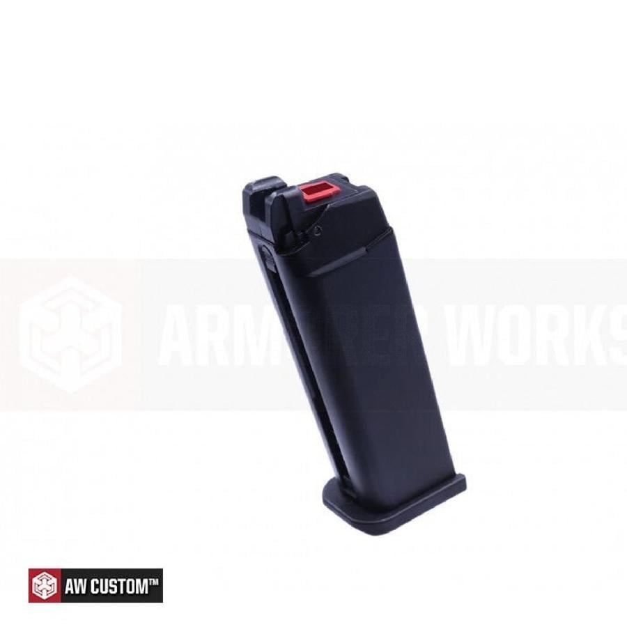 AW VX8300 Glock 18 Agency Full Auto Siyah GBB Airsoft Tabanca