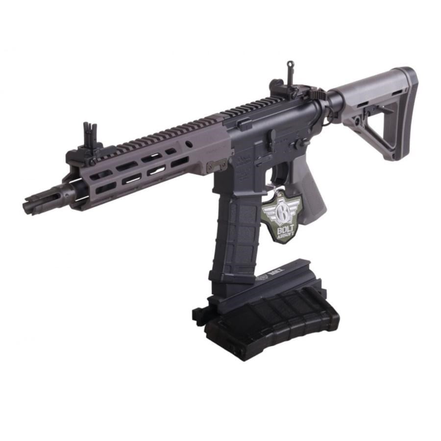 BOLT Daniel Defense B4 MK16 URG-U 9'' Gerçekçi Tepmeli Gri AEG Airsoft Tüfek