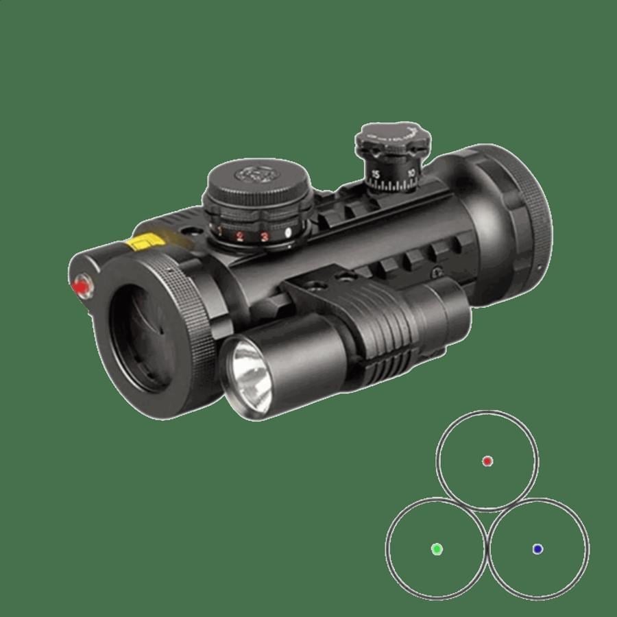 BSA Optics Stealth Tactical STS RGBD30 LL Fener Red-Dot Nişangah