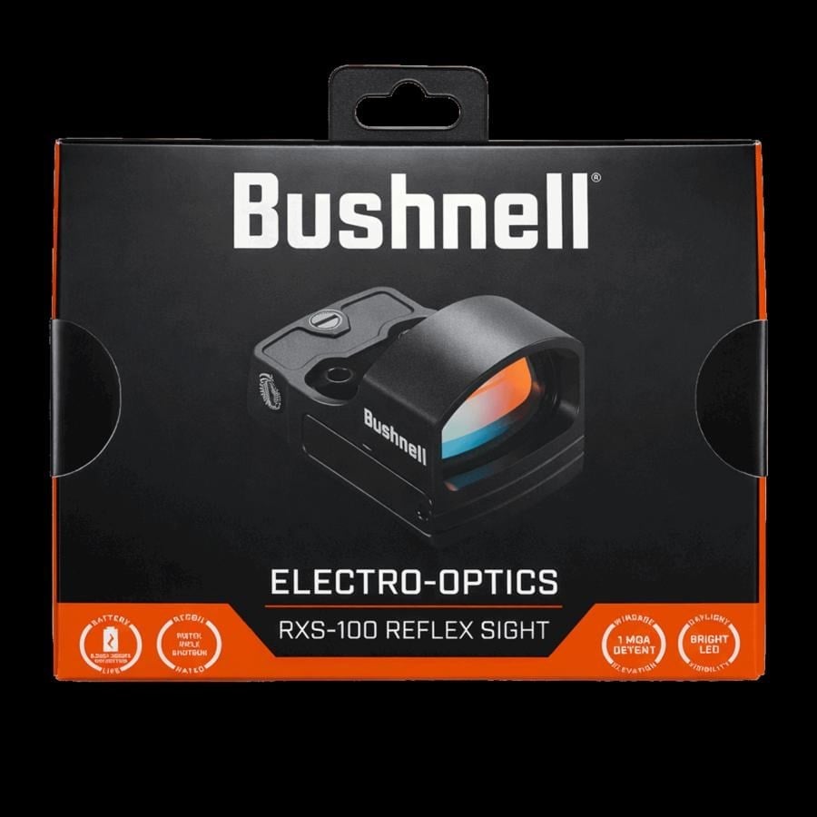 BUSHNELL RXS-100 1X25MM 4 MOA RED DOT