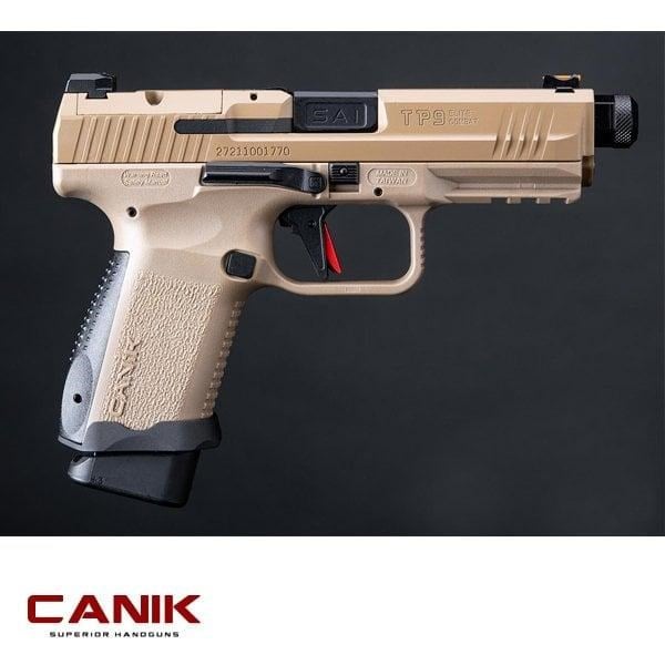Canik TP9 Elite Combat Airsoft Replika - Tan