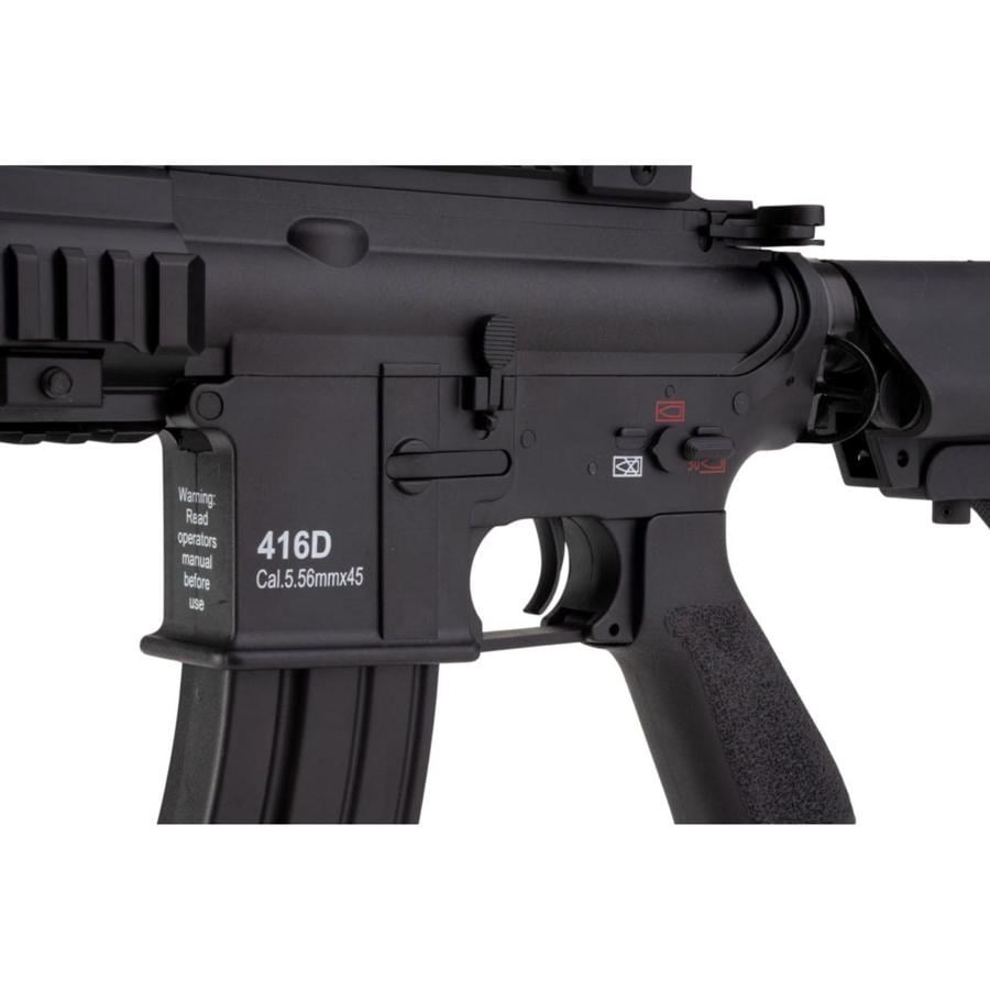 Classic Army CA416 HK416D Short ECS Airsoft Tüfek – Siyah