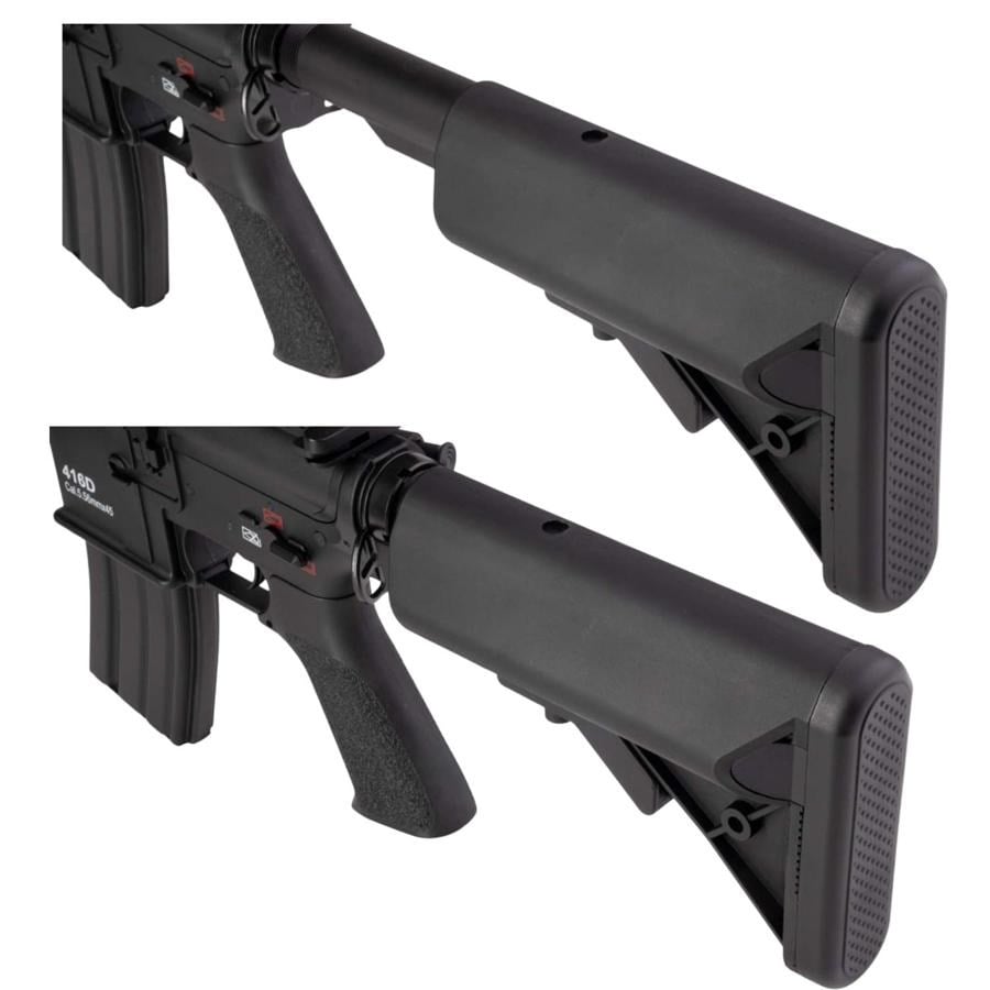 Classic Army CA416 HK416D Short ECS Airsoft Tüfek – Siyah