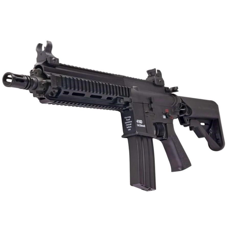 Classic Army CA416 HK416D Short ECS Airsoft Tüfek – Siyah