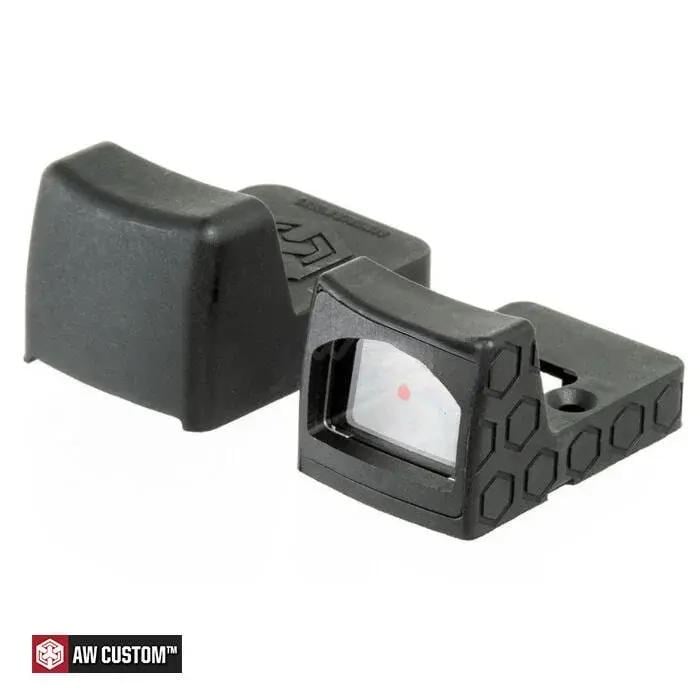 Cybergun AW Glock17 MOS Siyah VX7110 GBB Airsoft Tabanca RedDot Yuvalı