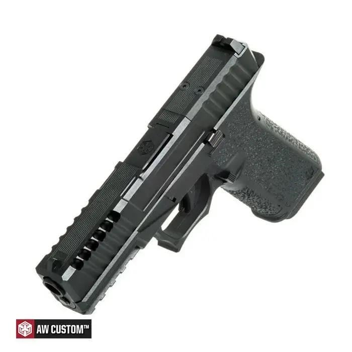 Cybergun AW Glock17 MOS Siyah VX7110 GBB Airsoft Tabanca RedDot Yuvalı