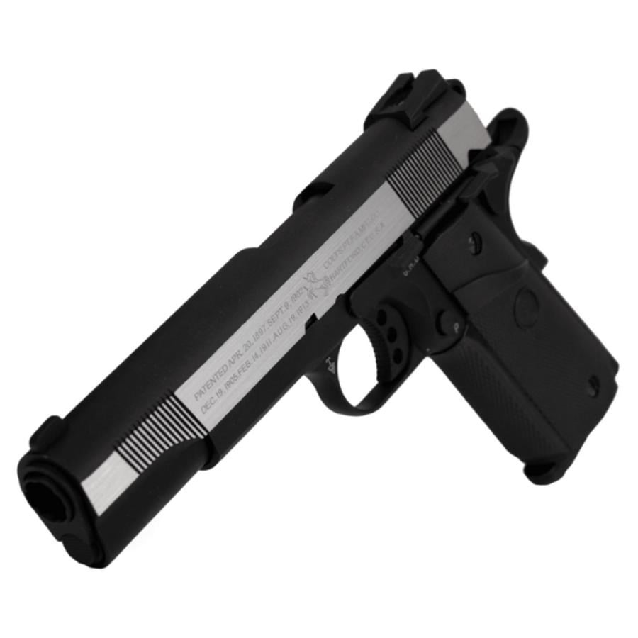 CYBERGUN Colt 1911 Combat Gas Gümüş Airsoft Tabaca - 180138