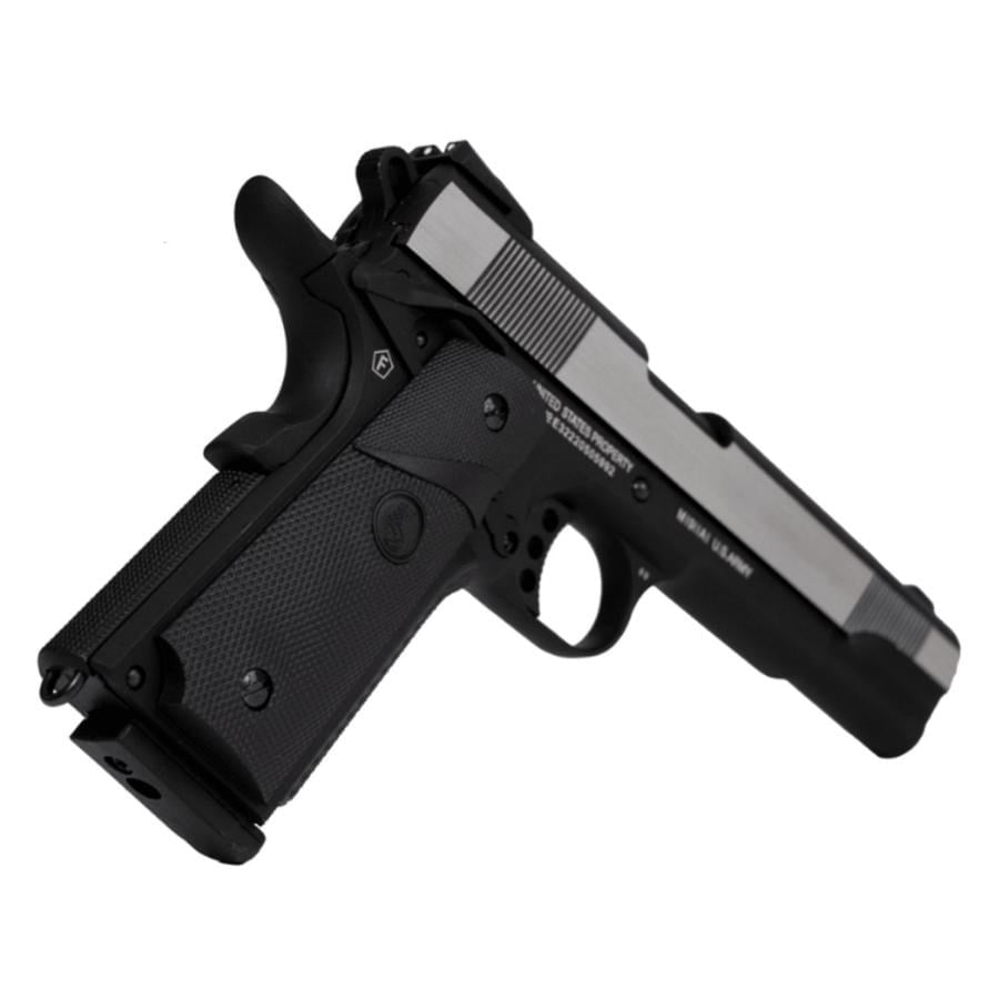 CYBERGUN Colt 1911 Combat Gas Gümüş Airsoft Tabaca - 180138