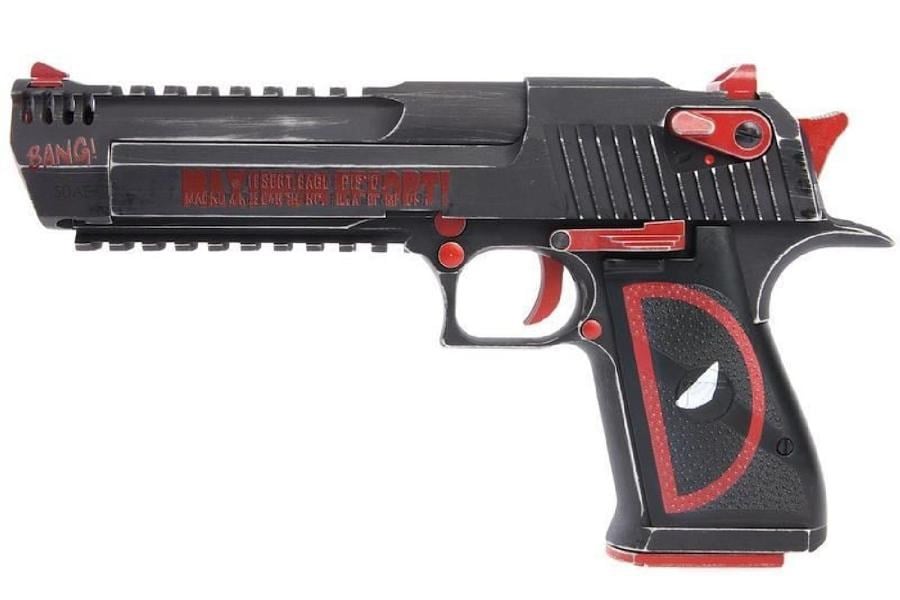 Cybergun Desert Eagle RAYLI DEADPOOL Edition L.50AE GBB Airsoft Tabanca CG-DE0202