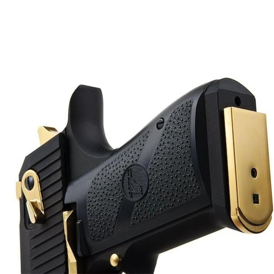 Cybergun Desert Eagle RAYLI L6 Gold Siyah GBB Airsoft Tabanca