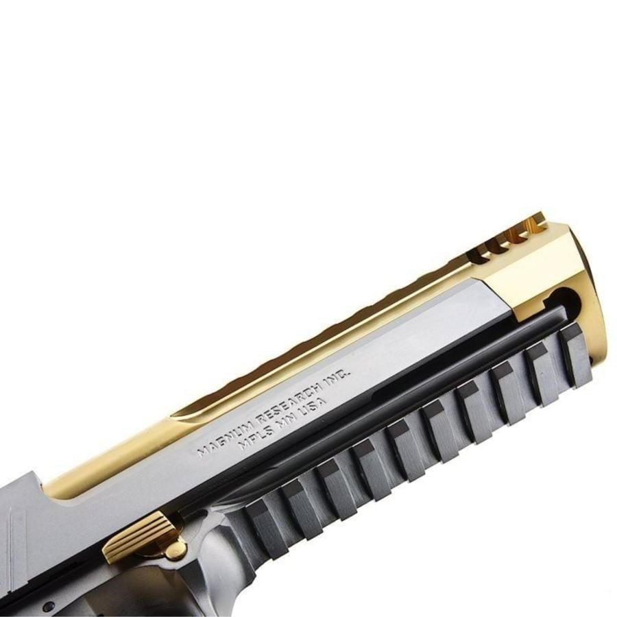 Cybergun Desert Eagle RAYLI L6 Gold Silver GBB Airsoft Tabanca