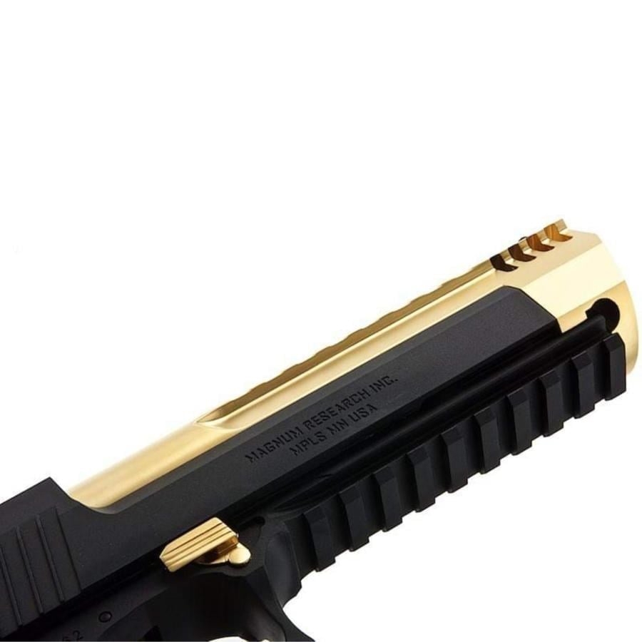 Cybergun Desert Eagle RAYLI L6 Gold Siyah GBB Airsoft Tabanca