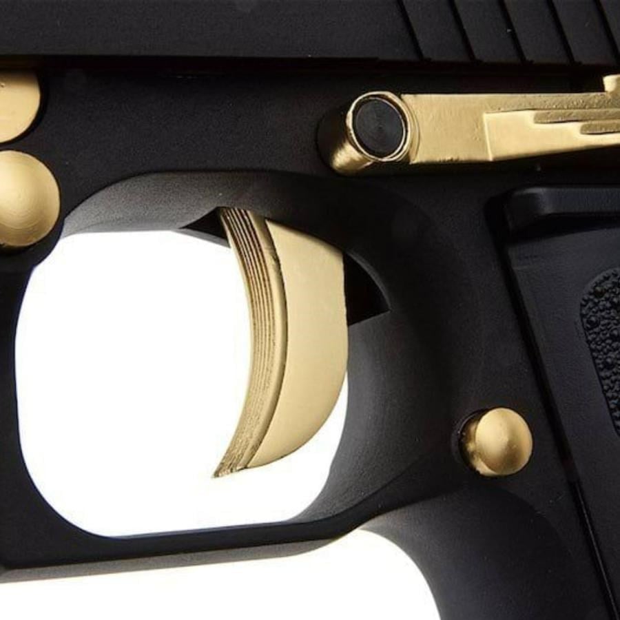 Cybergun Desert Eagle RAYLI L6 Gold Siyah GBB Airsoft Tabanca