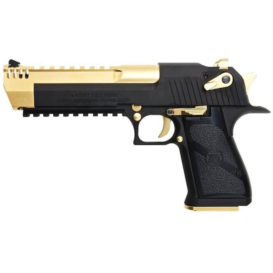 Cybergun Desert Eagle RAYLI L6 Gold Siyah GBB Airsoft Tabanca