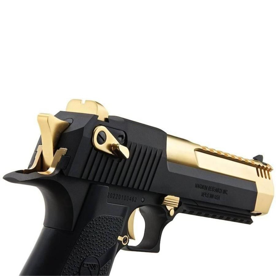 Cybergun Desert Eagle RAYLI L6 Gold Siyah GBB Airsoft Tabanca