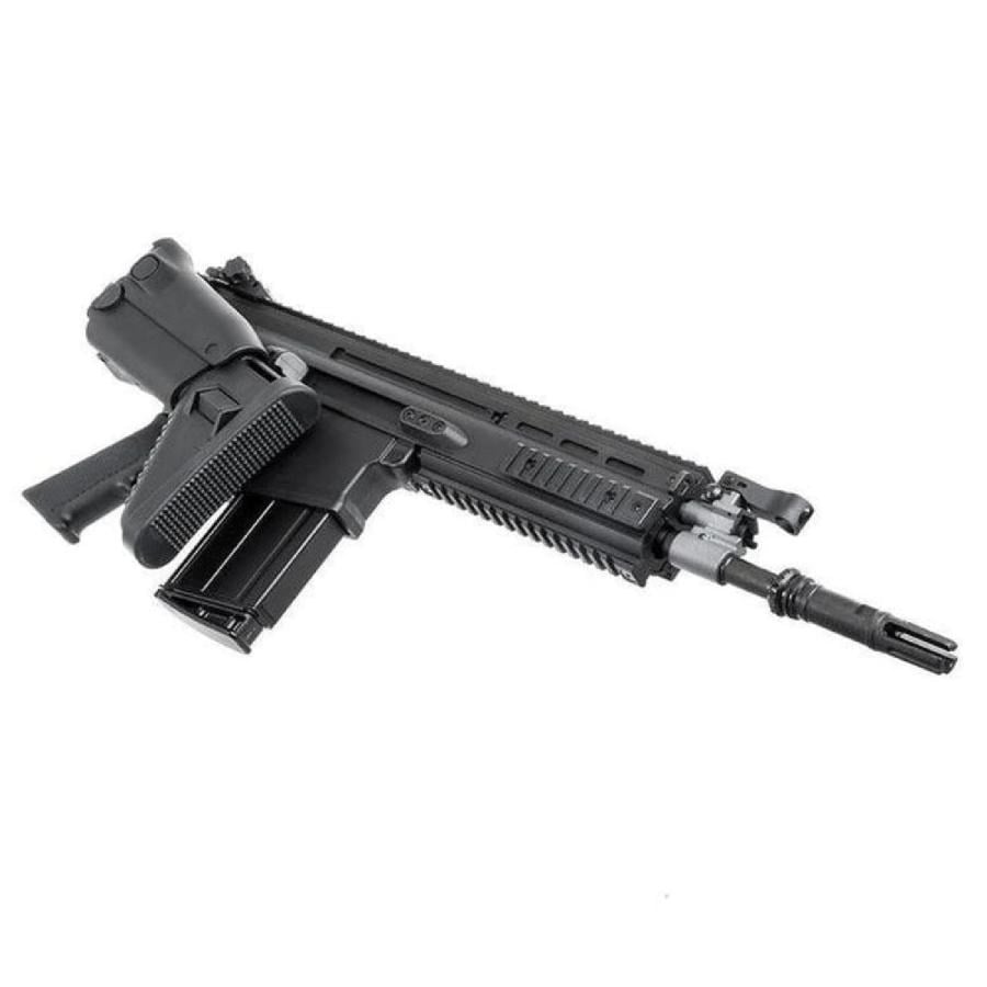 CYBERGUN F&N Lisanslı SCAR-H /MK17 BLACK GasBlowback Airsoft GBB Tüfek Siyah