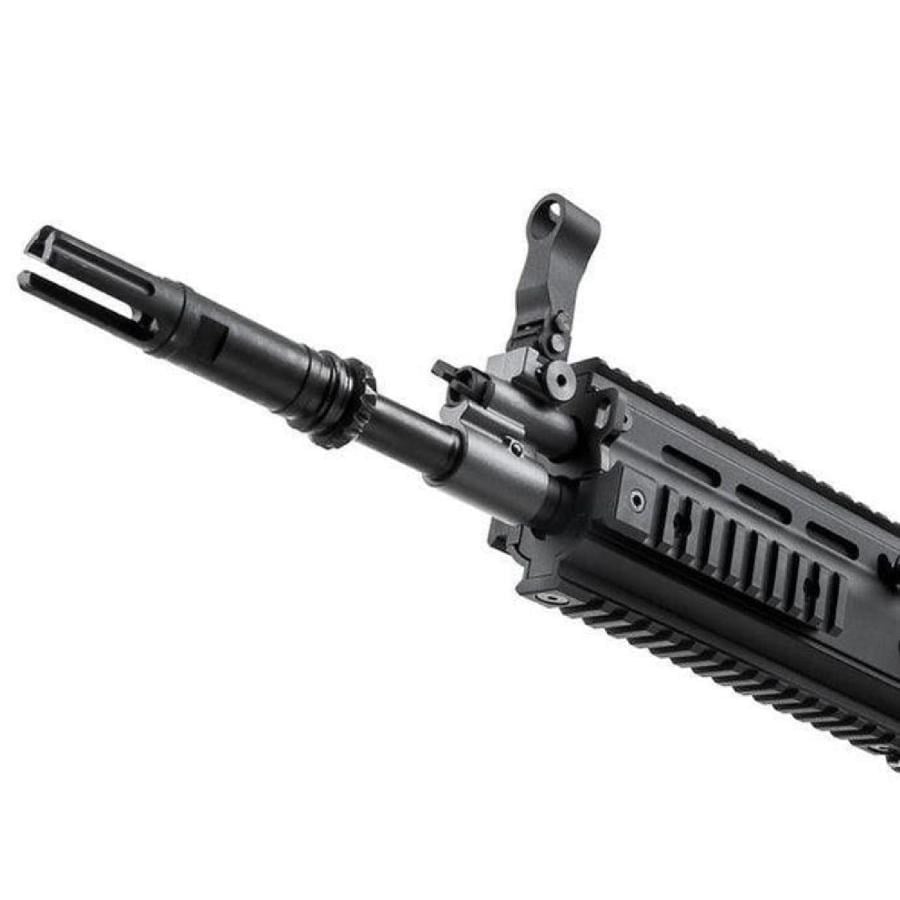 CYBERGUN F&N Lisanslı SCAR-H /MK17 BLACK GasBlowback Airsoft GBB Tüfek Siyah