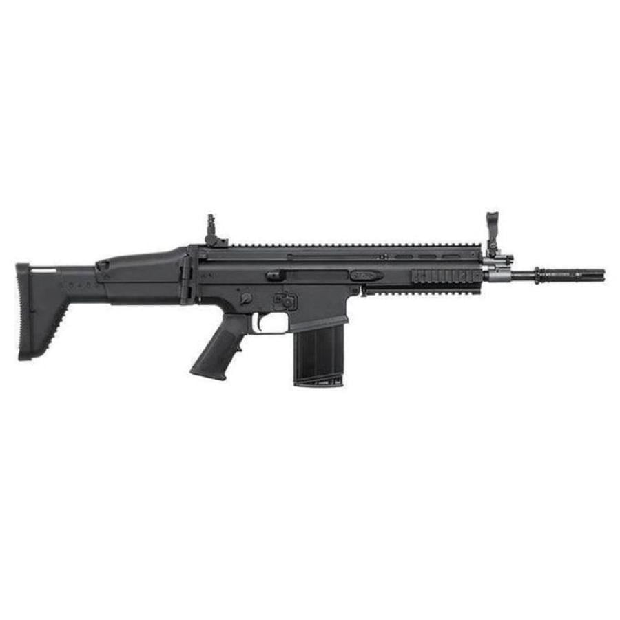 CYBERGUN F&N Lisanslı SCAR-H /MK17 BLACK GasBlowback Airsoft GBB Tüfek Siyah