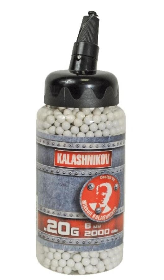 Cybergun Kalashnikov 0.20g Dolum Şişe Airsoft BB - 2000Adet