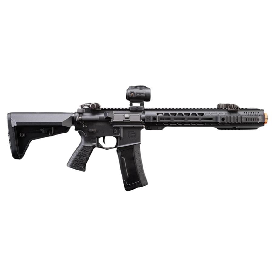 CYMA EMG SAI Lisans GRY BLACK AR-15 Airsoft AEG Tüfek Siyah 10.5''